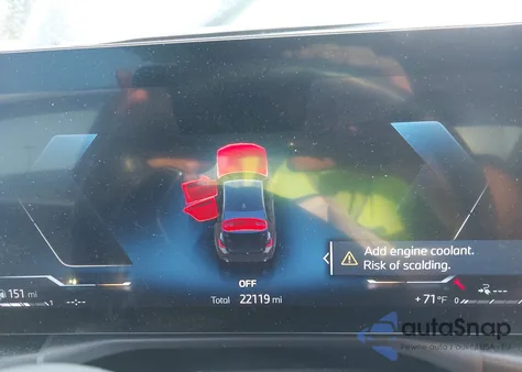 2024 BMW 3 Series 330E from USA, damaged, VIN 3MW39FF0XR8E31121